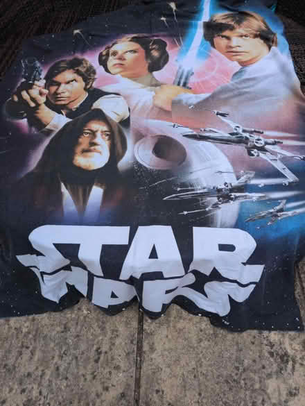 Photo of free Star wars single duvet cover set (Woodley RG5) #1