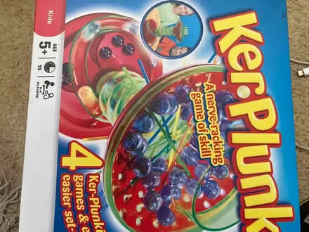 Photo of free Kerplunk game (CV32 lillington) #1