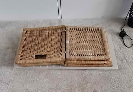Photo of free Ikea Kallax storage boxes (Abbey Wood - SE2) #4