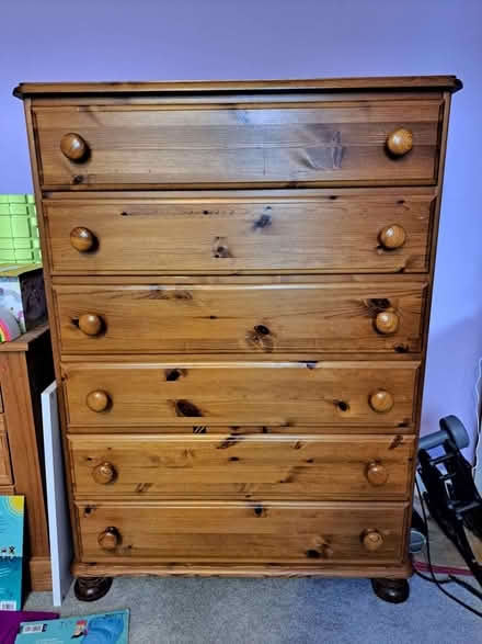 Photo of free Chest of Drawers (Ruislip UB10) #1