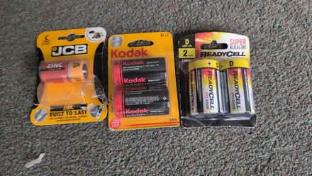 Photo of free Batteries (Aldwick PO21) #1