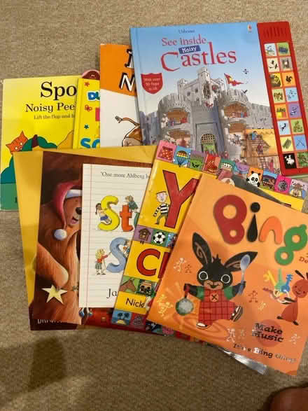 Photo of free Job lot kids books (Blacklands TN34) #1