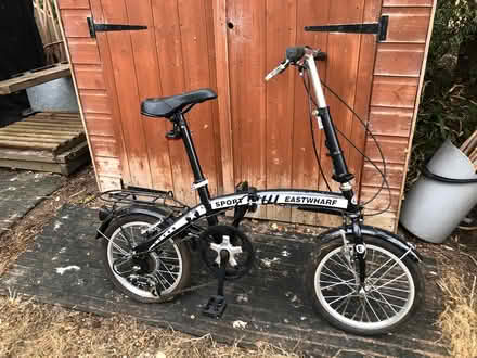 Photo of free Folding bike (Malvern) #1
