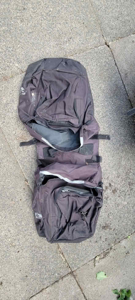 Photo of free Canvas bike panniers (Marsh LA1) #2