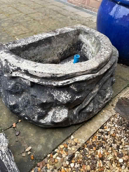 Photo of free Concrete planters (Legbourne, Louth LN11) #2