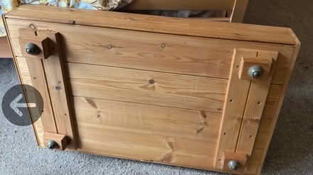 Photo of free Pine drawers to go under a bed (Kidlington OX5) #1