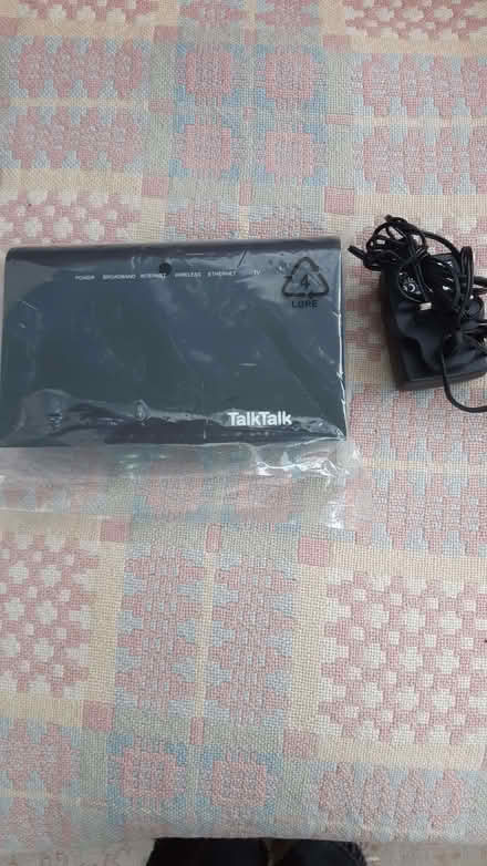 Photo of free TalkTalk Router (West Wycombe HP14) #1