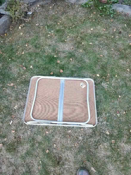 Photo of free Folding camping table (Tilekiln TN38) #3