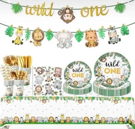Photo of Wild one birthday decor (IG3) #1