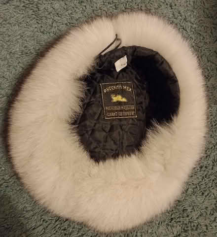 Photo of free Genuine Russian fur hat (Carrington M31) #1