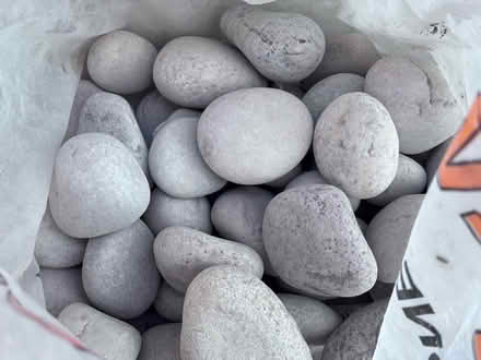 Photo of free Bag of decorative garden stones (KT3 New Malden) #1