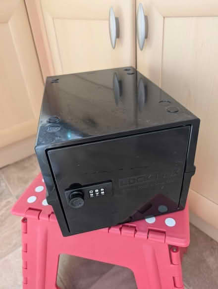 Photo of free Medication lock box (Hornby LA2) #1
