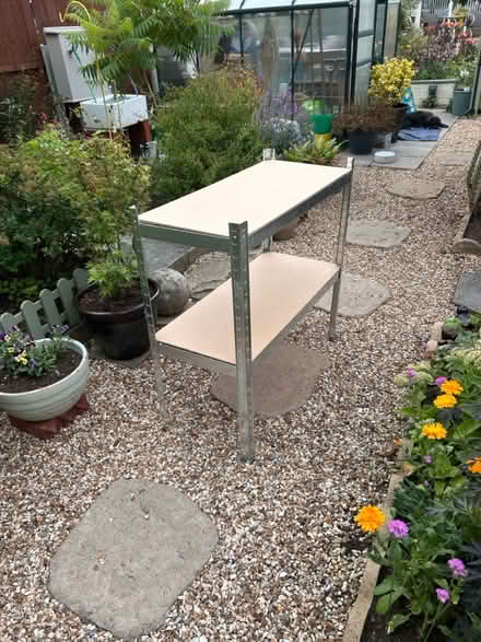 Photo of free Rack shelving, thin steel (CH62 bromborough) #1