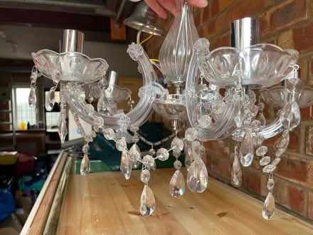 Photo of free 5 arm chandelier light (GL3, Brockworth) #3