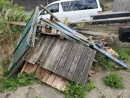 Photo of free Firewood (old decking) (HD6) #2