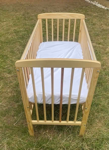 Photo of free Baby Cot (Shirley Solihull B90) #2