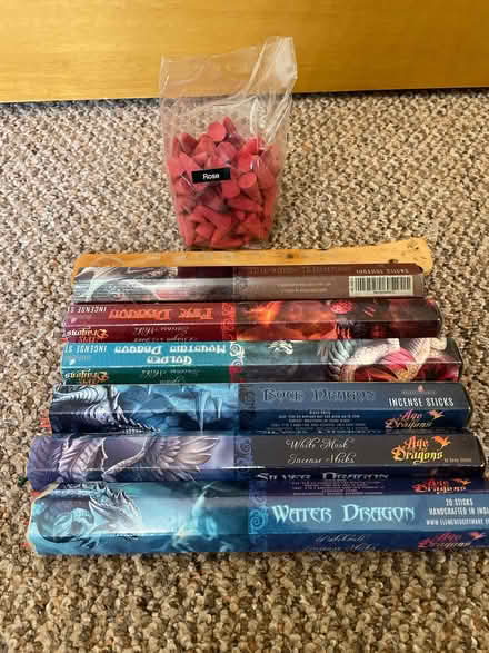 Photo of free Incense sticks (Chapeltown S35) #1