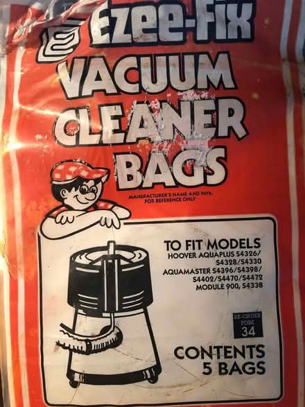 Photo of free Wet/dry vacuum cleaner bags (Wimbledon Common SW19) #1