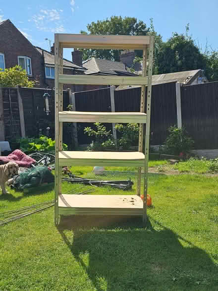 Photo of free Garage/Shed shelving (Carlisle CA3) #1