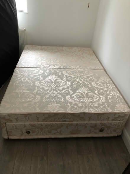Photo of free Double Divan Bed (Sandal WF2) #1