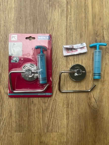 Photo of free 2 x suction toilet roll holders (Tooting SW17) #1