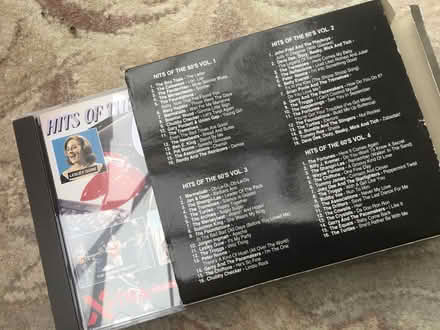 Photo of free 4 CDs (Walderslade Bottom ME5) #1