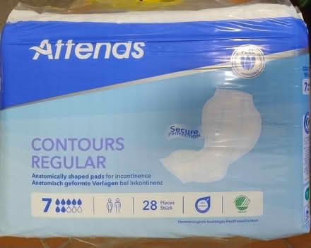 Photo of free Attends Incontinence Pads (Stopsley LU2) #1