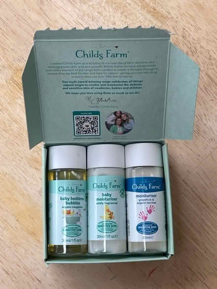 Photo of free Child’s Farm baby bath (Chingford Mount, E4) #2