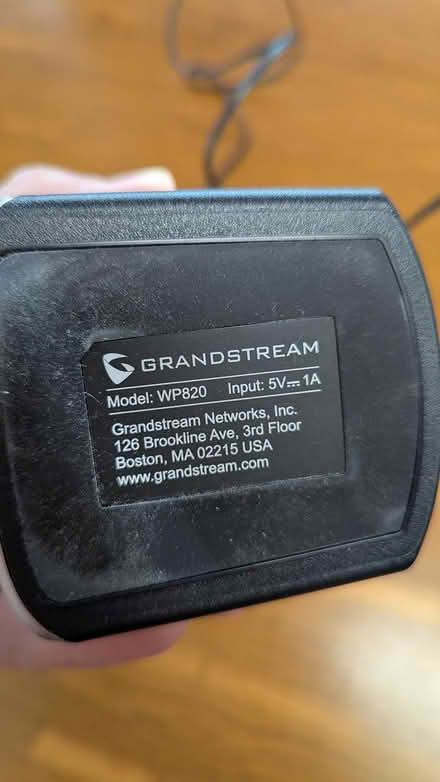 Photo of free wifi SIP phone (Near Slack and Merivale) #2