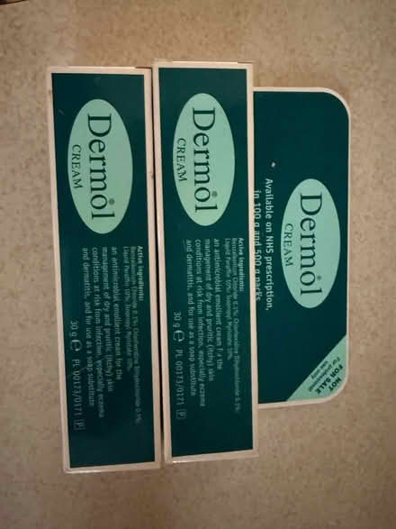 Photo of free Dermol medical creams (Oswestry SY11) #1