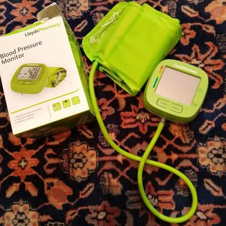 Photo of free Blood Pressure Monitor (Great Moor SK2) #1
