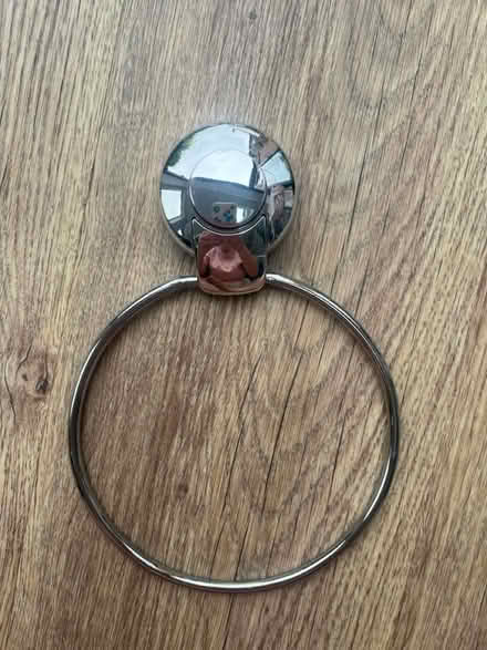 Photo of free 2 x chrome hand towel holders (Tooting SW17) #3