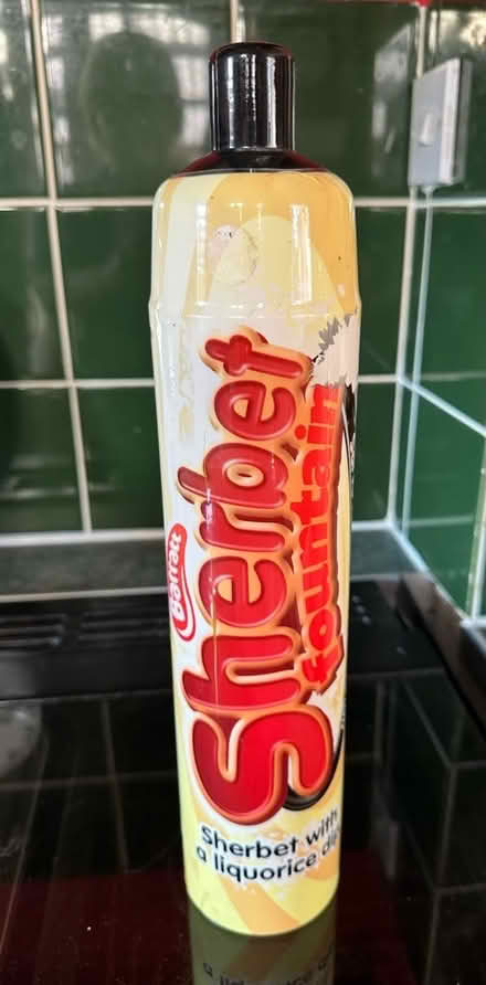 Photo of free Large sherbet money box approx 14” high (Knaresborough HG5) #1