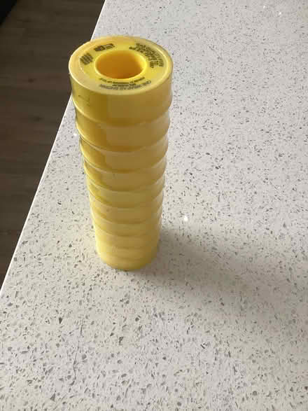 Photo of free Gas PTFE Tape (Connah's Quay CH5) #1