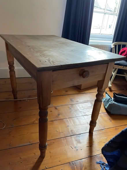 Photo of free Small Pine Kitchen Table (CT1) #1
