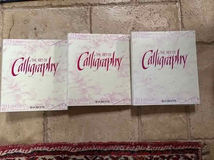 Photo of free Calligraphy magazines (Farnham Common SL2) #1