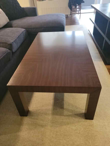 Photo of free Wood coffee table (58 w 58th street) #1