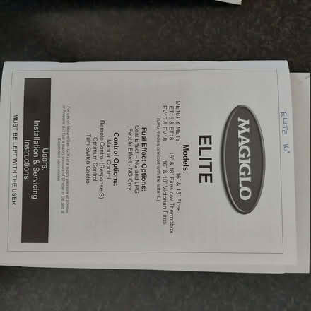 Photo of free Gas fire including basket and coals (Walton Hall Gardens WA4) #3