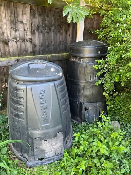 Photo of free 2 compost bins (Bebington CH63) #1