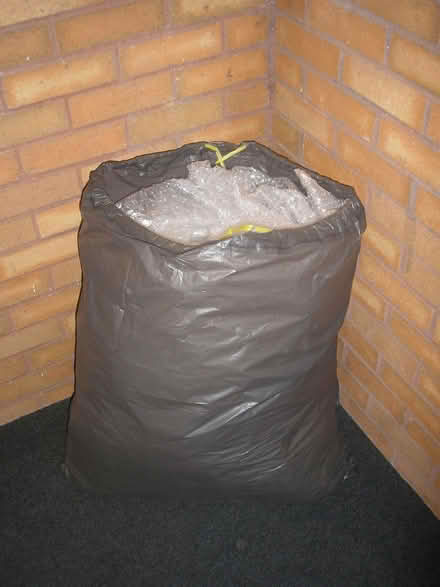 Photo of free two large bags of bubble wrap LS7 (Chapeltown LS7) #1