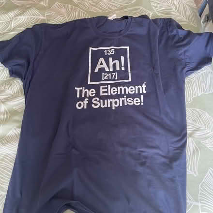 Photo of free Menโs 3XL XXXL T Shirt (Prenton CH42) #1