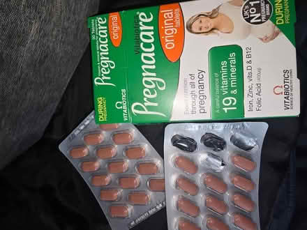 Photo of free Pregnacare tablets (Bloxwich, Walsall WS3) #1
