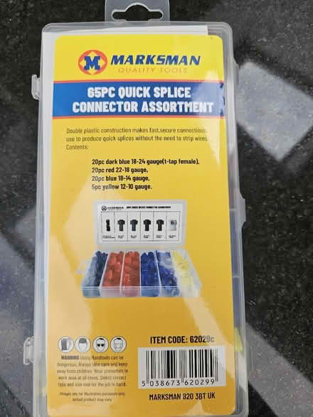 Photo of free Wire splice connectors (North Sheen TW9) #1