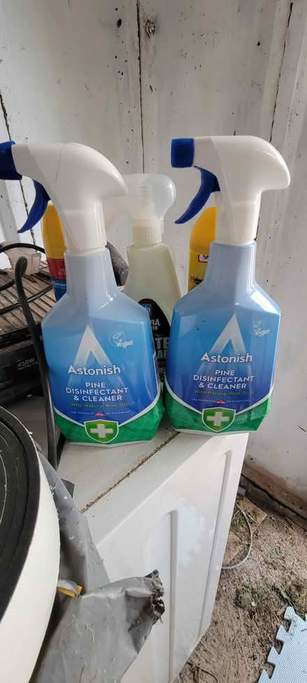 Photo of free Cleaning supplies (Marsh LA1) #2