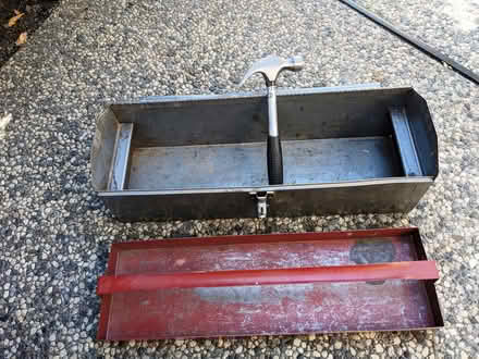 Photo of free two tool boxes (West San Jose) #3