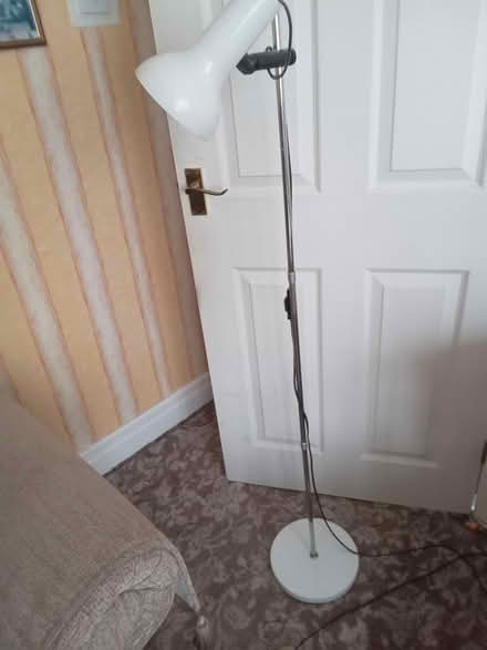 Photo of free Tall lamp (Bebington) #2