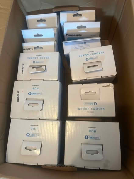 Photo of free Panasonic indoor camera + sensor (Whitehawk BN2) #3