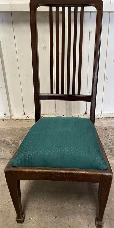 Photo of free Wooden bedroom chair (Forton near Garstang PR3) #1