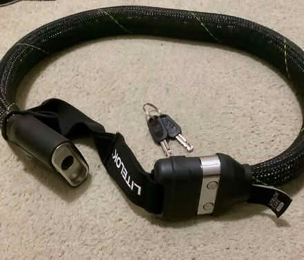 Photo of free Bicycle locks (Lower Earley RG6) #2