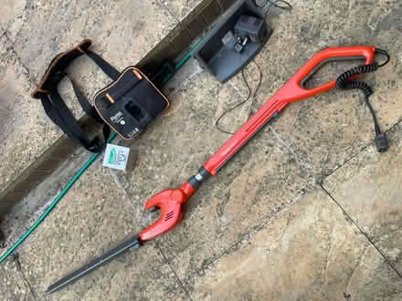 Photo of free Cordless Hedge Trimmer (CT10) #1